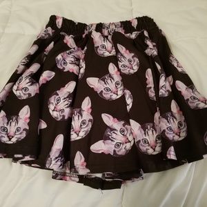 High Waisted Skirt
